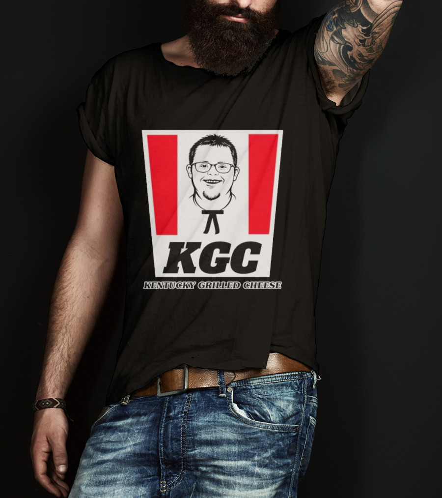 KGC Kentucky Grilled Cheese Down Syndrome Awareness T-Shirt
