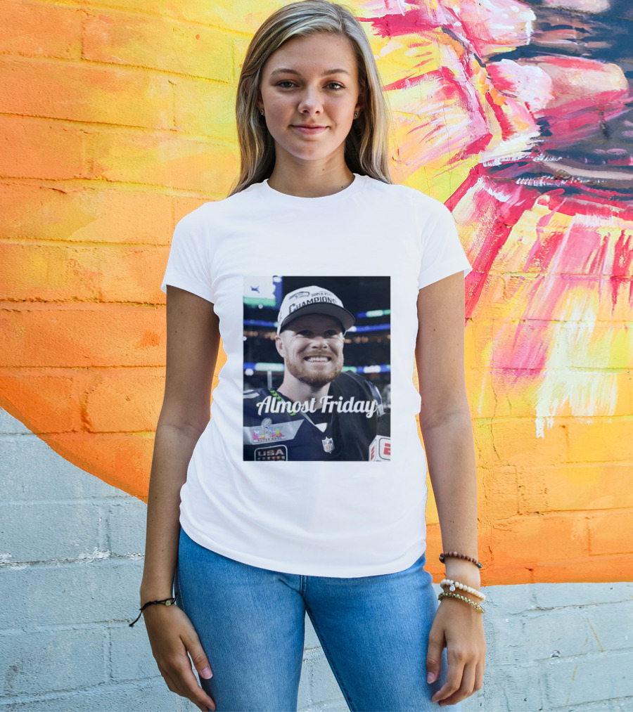 Almost Friday Super Bowl Champions USA NFL T-Shirt