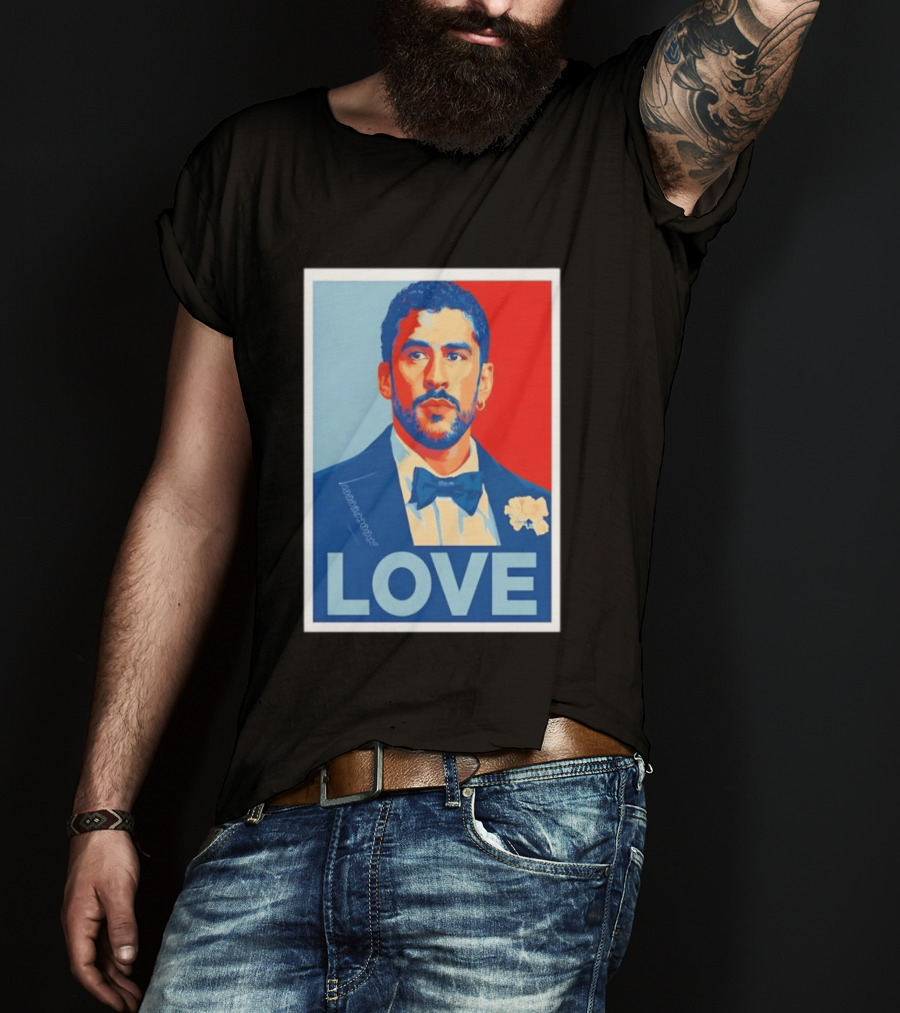 Bad Bunny LOVE Puerto Rico Super Benito T-Shirt