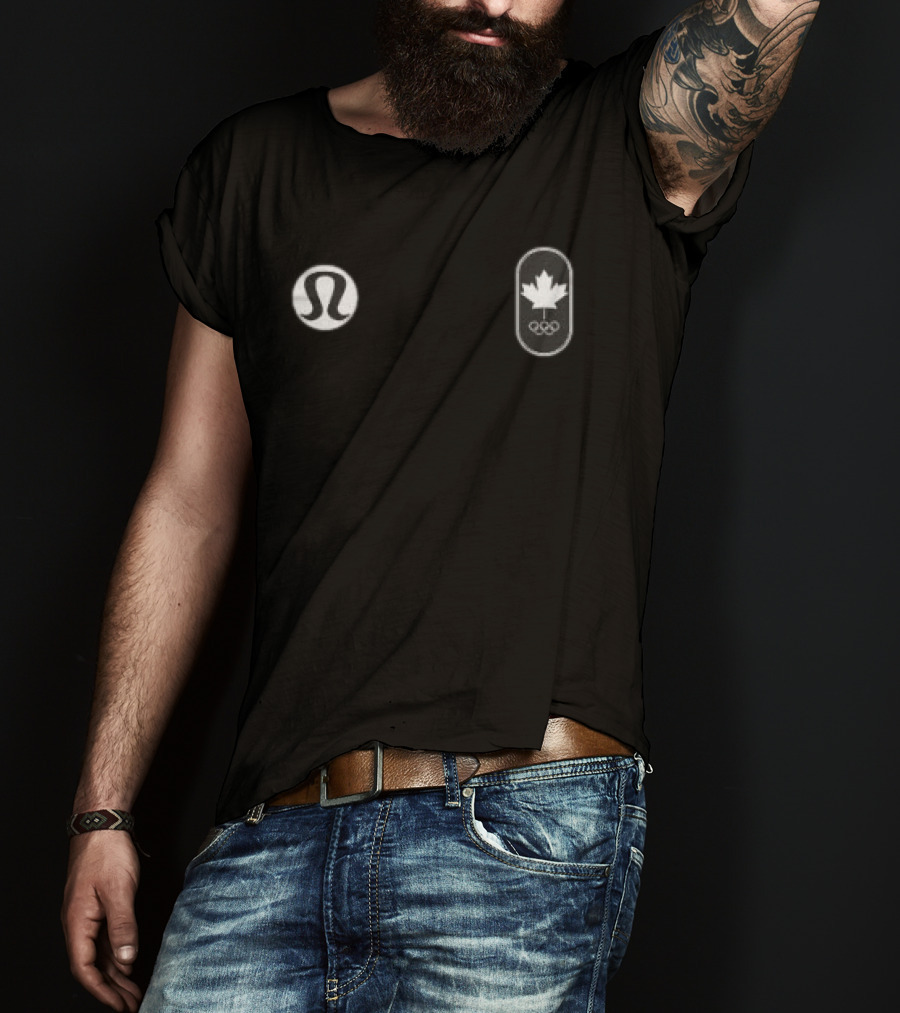 Canadian Come To Milano Cortina 2026 Lululemon Olympic Collection T-Shirt