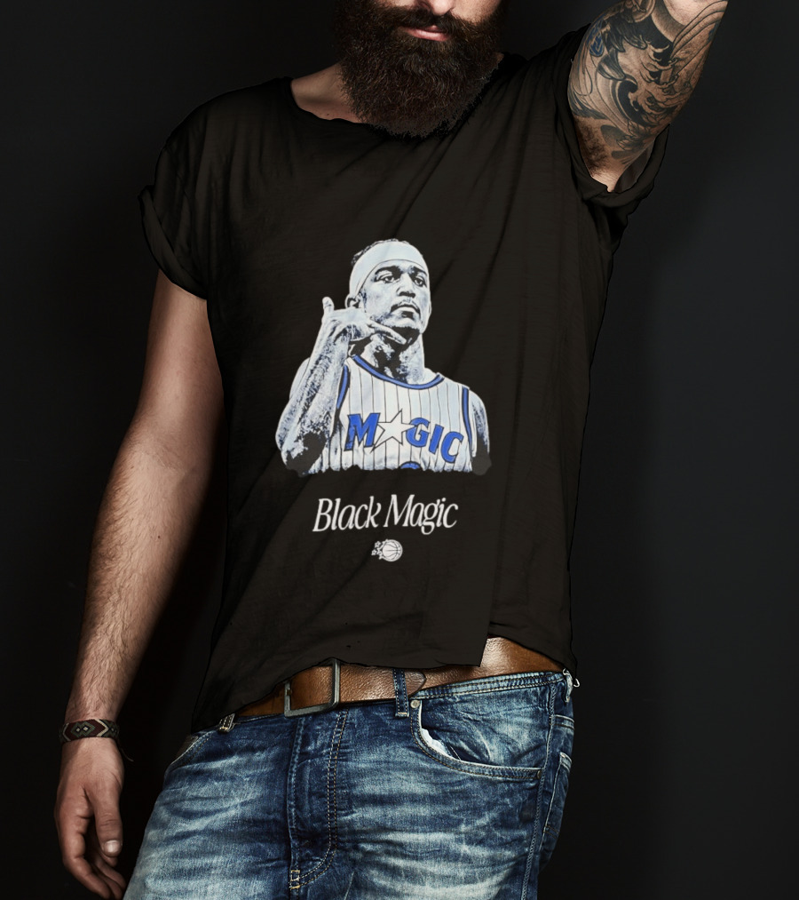 Black Magic Orlando Magic Basketball Icon 2026 T-Shirt