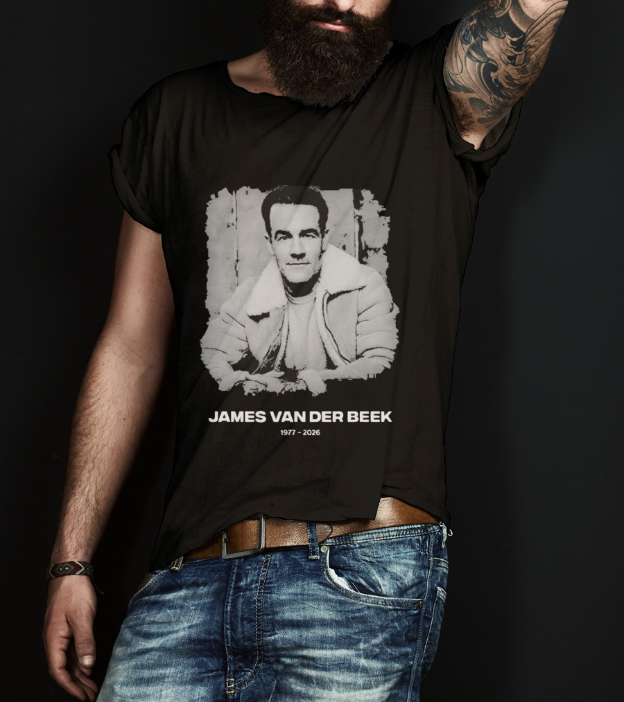 James Van Der Beek 1977 2028 T-Shirt