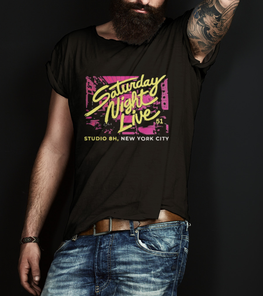 Saturday Night Live 51 Studio 8H New York City T-Shirt