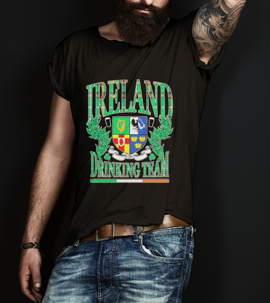 Ireland Drinking Team T-Shirt