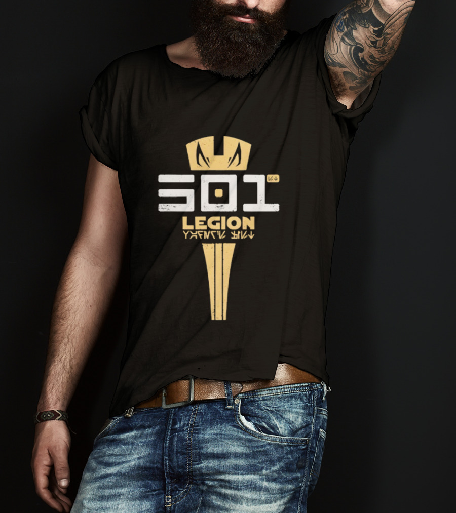 Send In The Clones 501st Legion Star Wars T-Shirt
