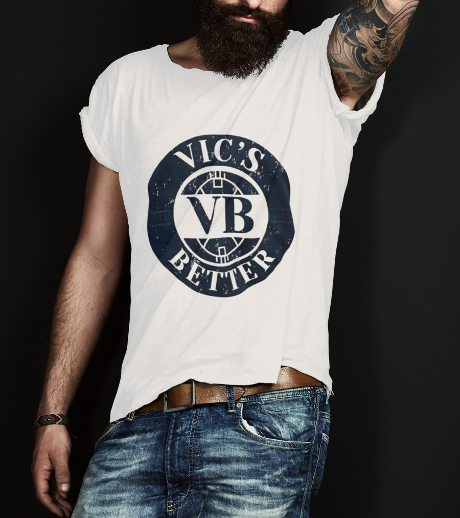 Vic's Better VB Lager T-Shirt