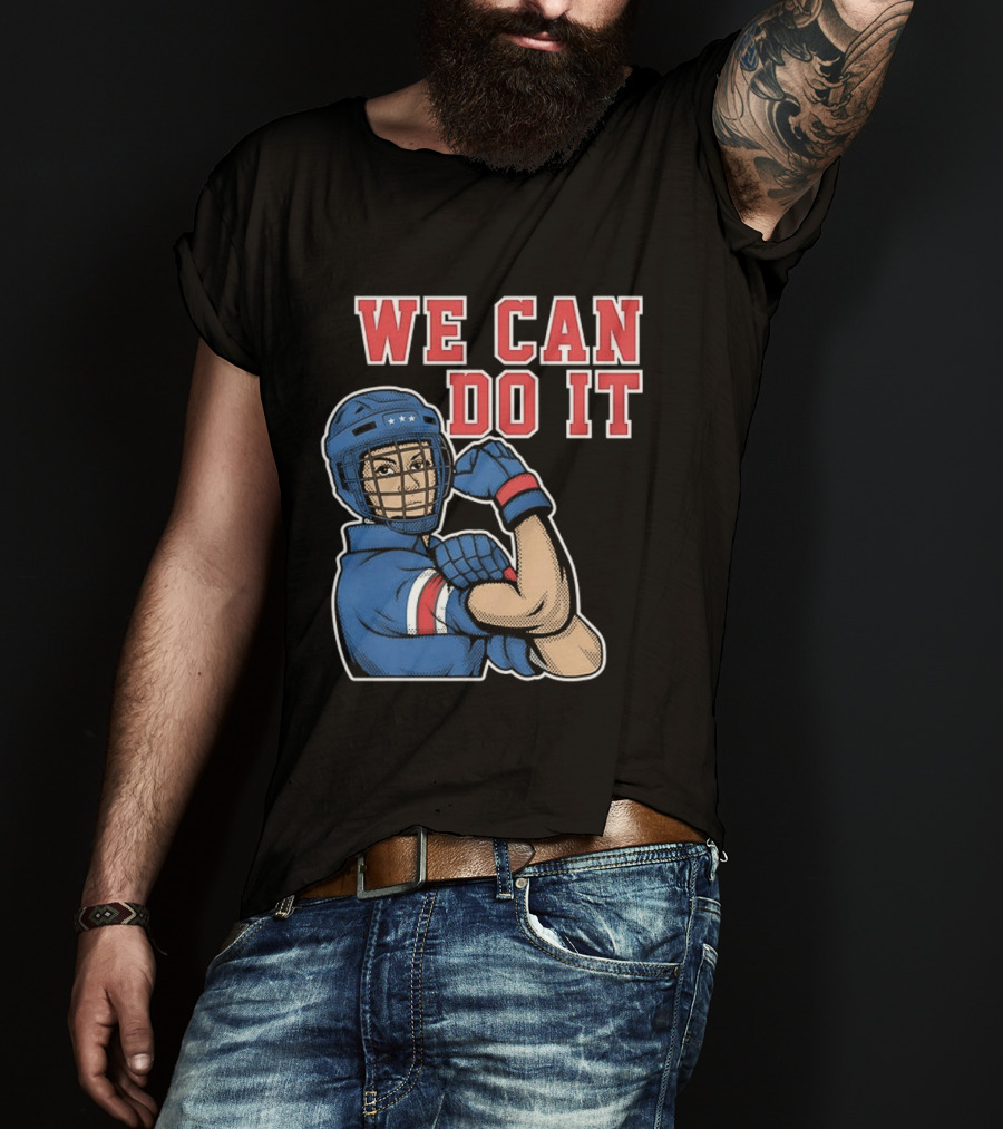 We Can Do It Texas Rangers Iconic Symbolic T-Shirt