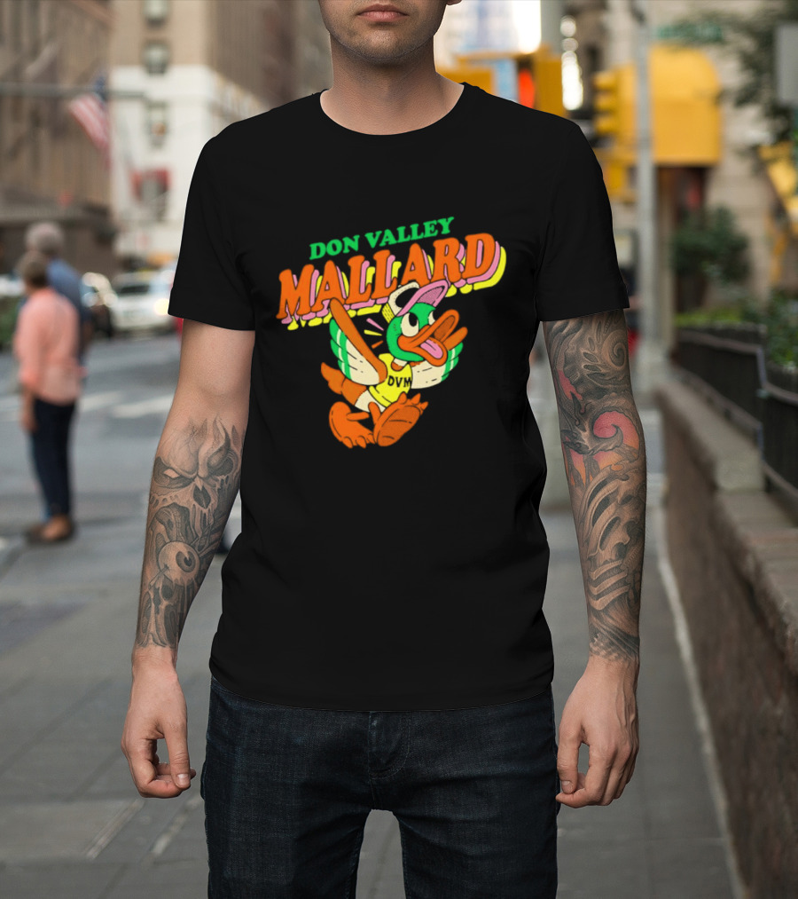 Don Valley Mallard T-Shirt