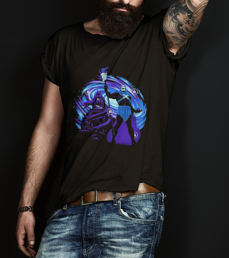 Masters Of The Universe Skeleton Warrior T-Shirt