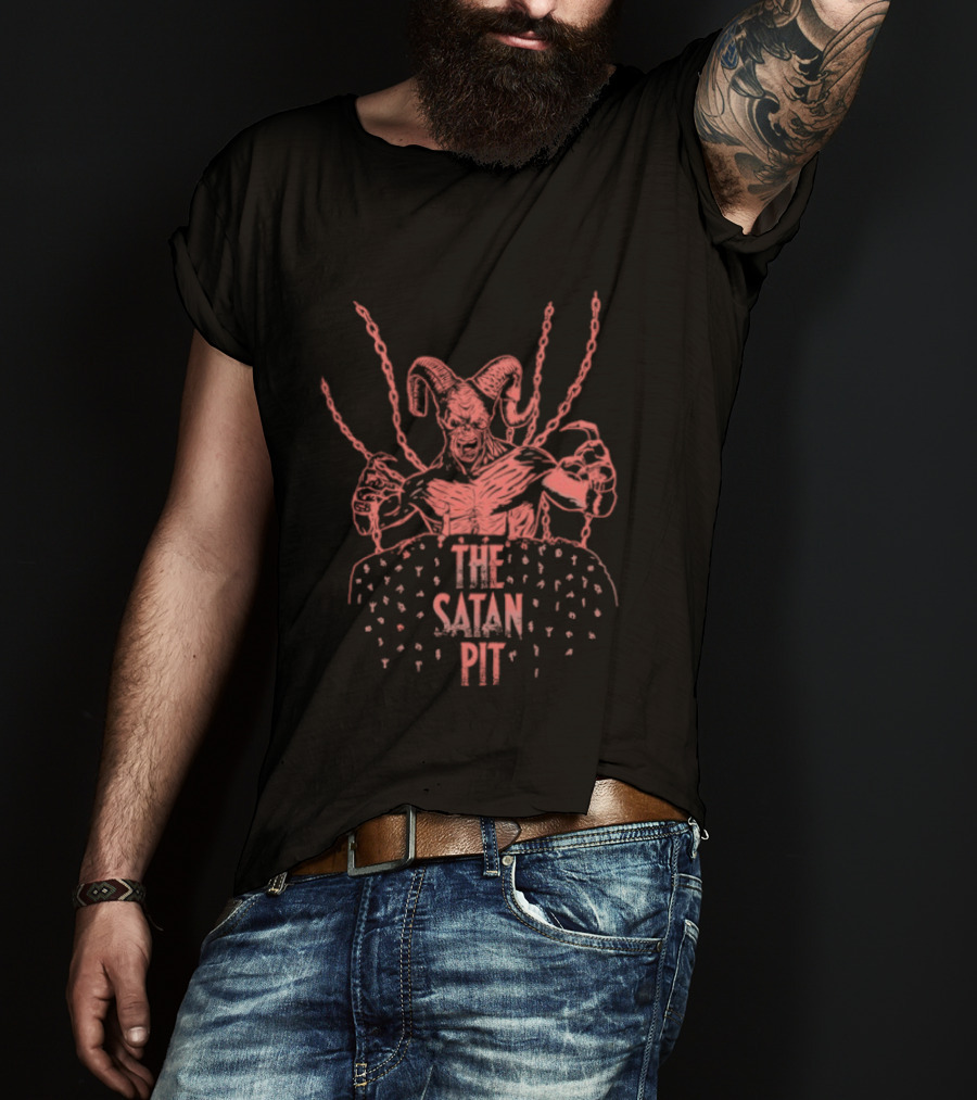 The Satan Pit Doctor Who Demon Beast T-Shirt