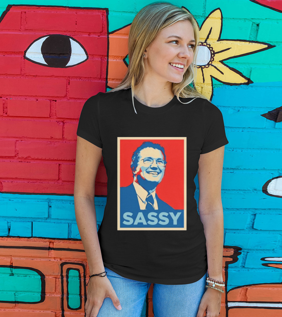 Thomas Massie Sassy Retro Hope T-Shirt