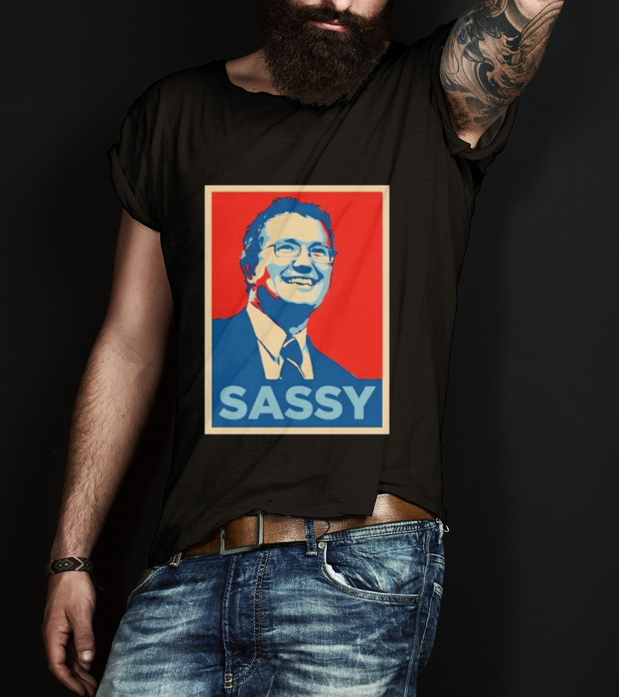 Thomas Massie Sassy Retro Hope T-Shirt
