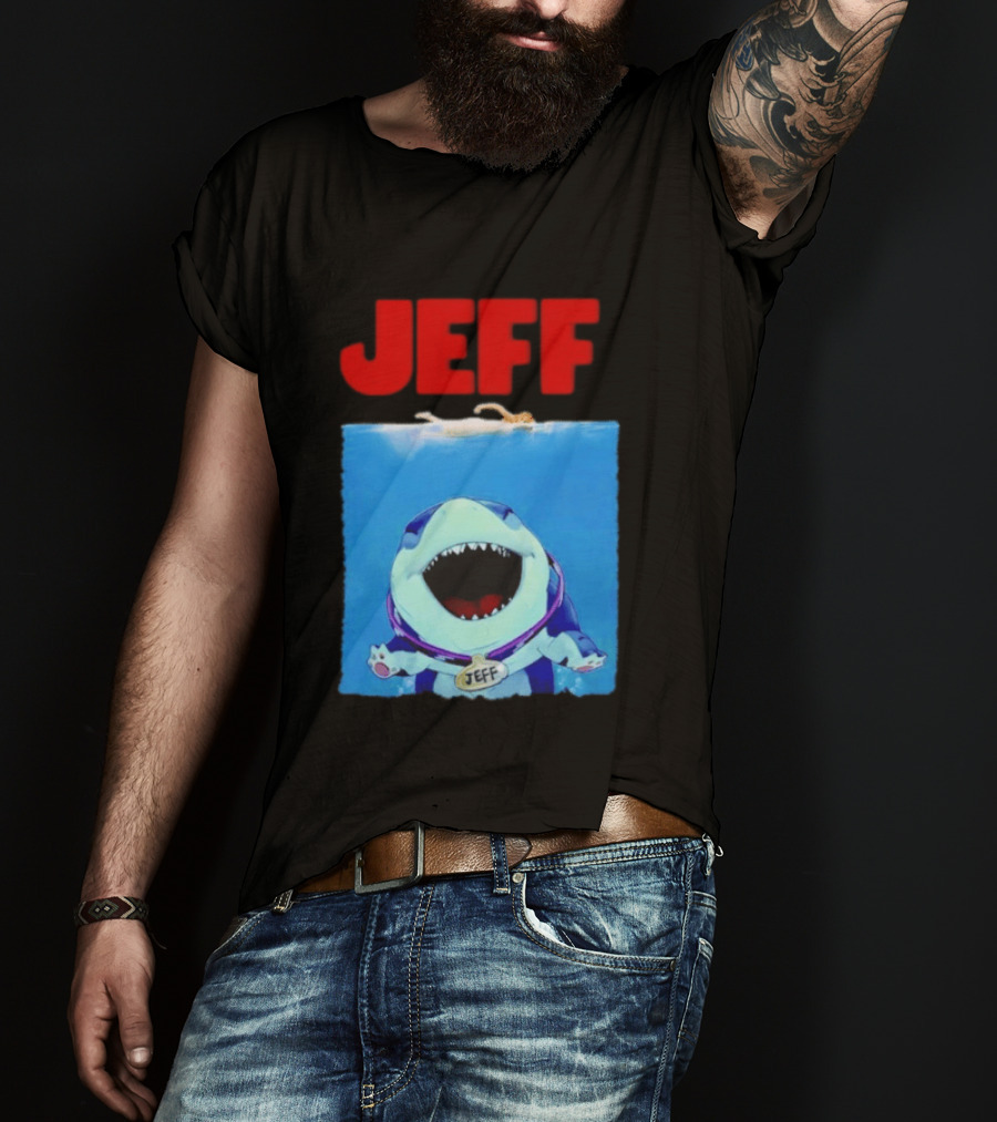 Jeff The Land Shark Jaws Movie T-Shirt
