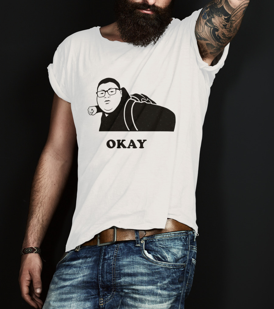 Punches Nazi Kid Okay T-Shirt
