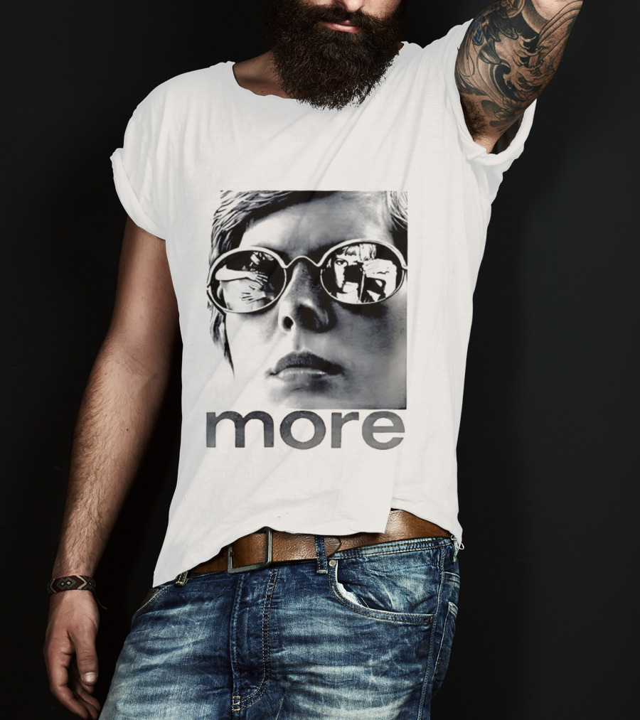 More 1969 Big Face Bold Sunglasses T-Shirt