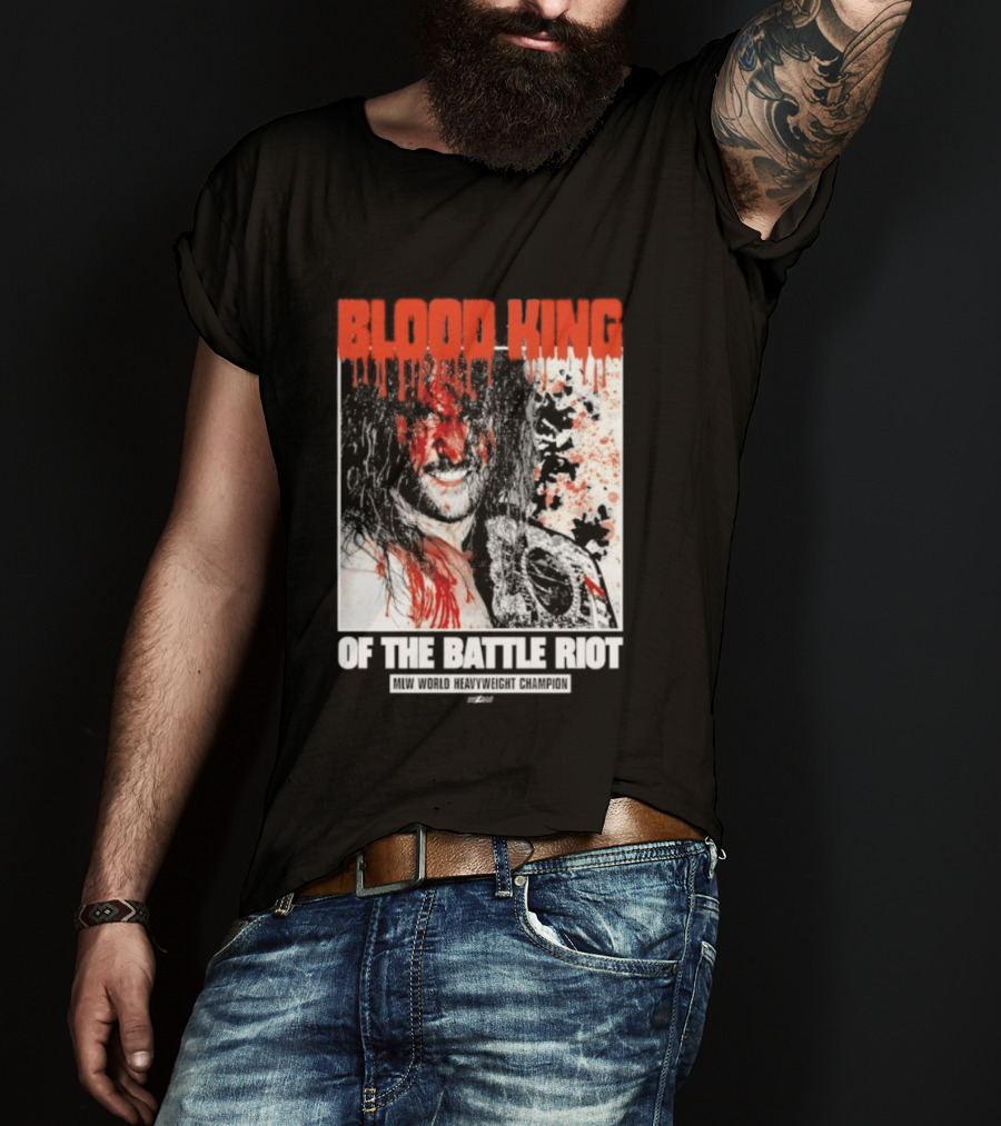 Blood King Of The Battle Riot Killer Kross T-Shirt