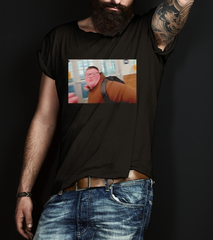 I Support ICE And New Meme 2026 Viral Photo Brown Backpack T-Shirt