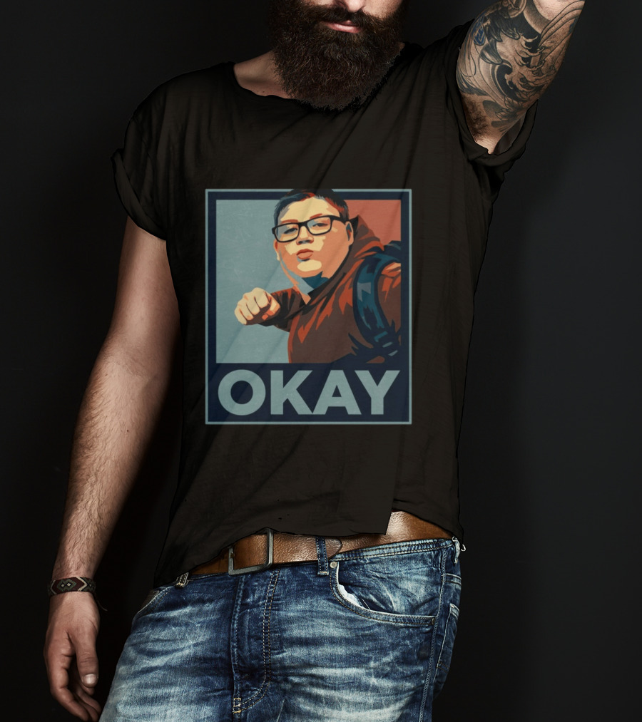 Okay Kid Punches A Nazi Viral Anti Fascist T-Shirt