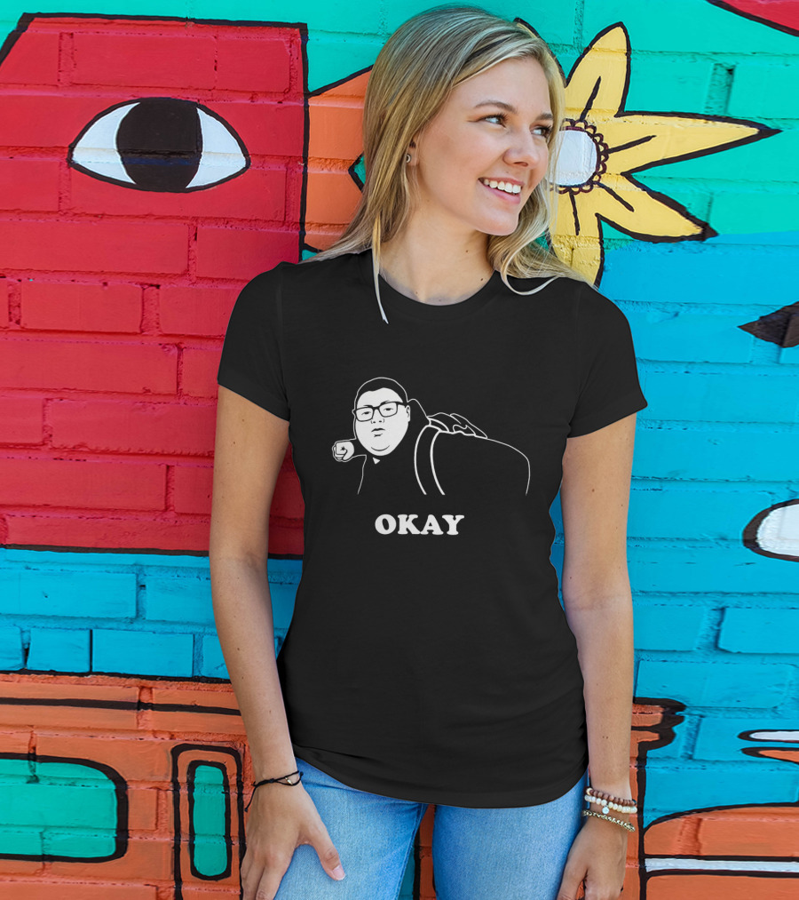 Okay Punch Kid Iconic Meme T-Shirt