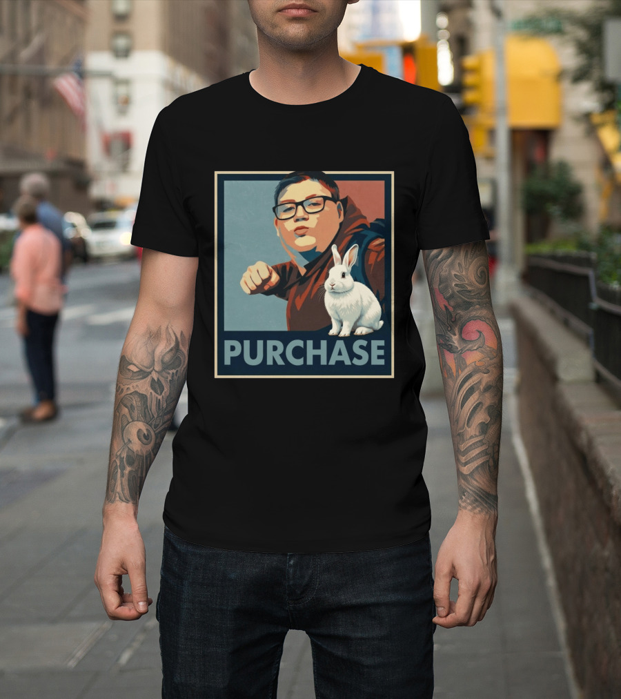 PURCHASE Kid Punches With Rabbit T-Shirt