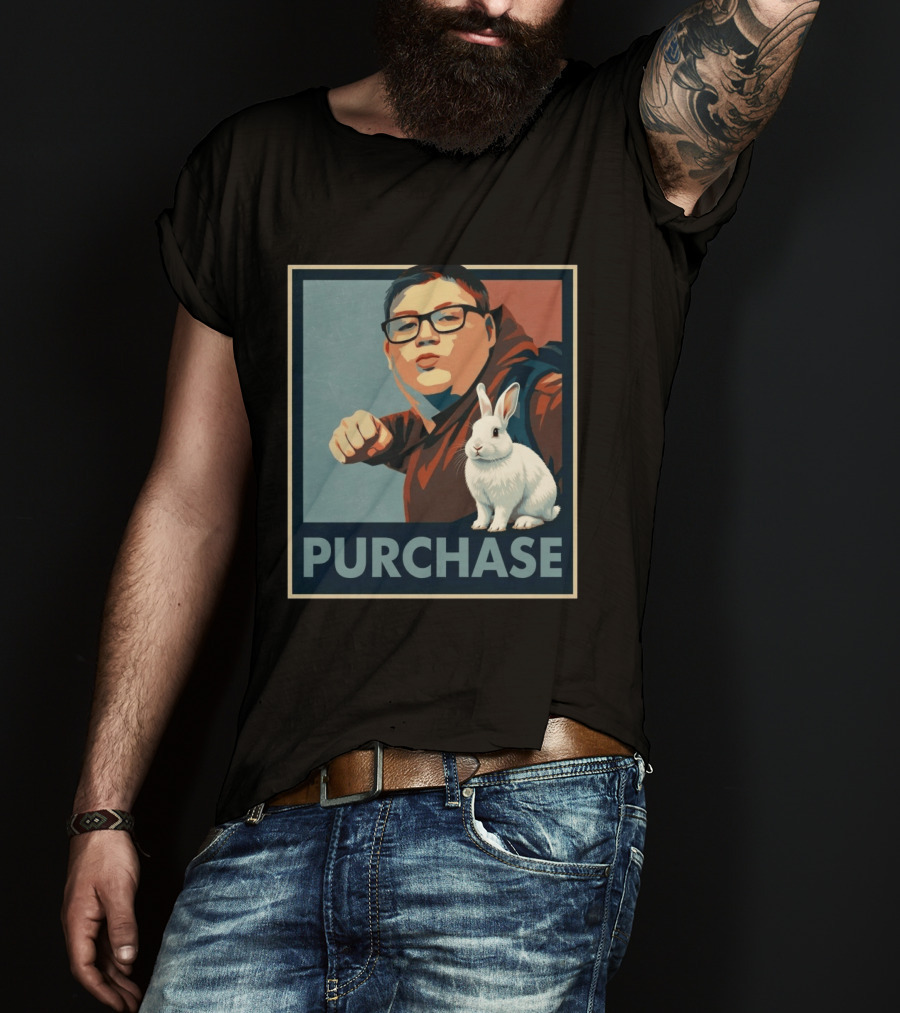 PURCHASE Kid Punches With Rabbit T-Shirt