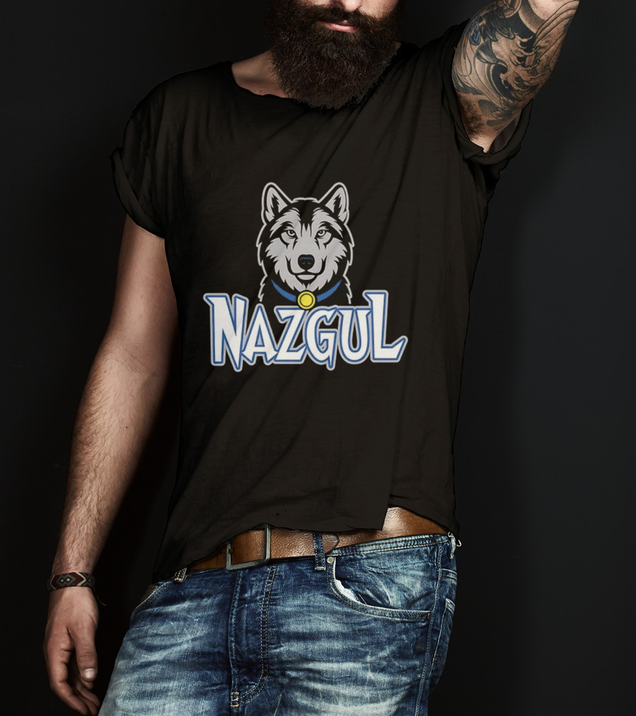 Nazgul Wolfdog Olympic Medal T-Shirt