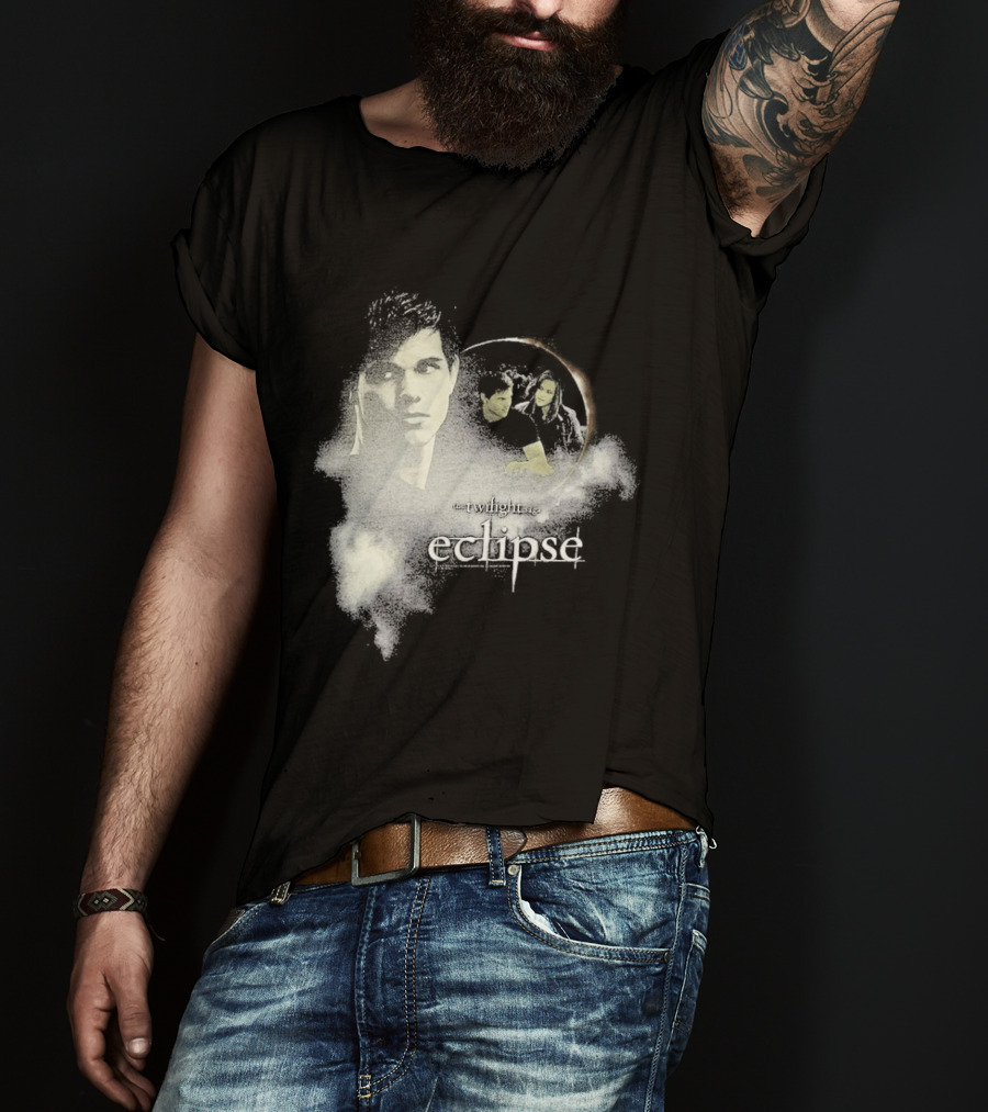 Timothee Chalamet The Twilight Saga Eclipse Crescent Moon T-Shirt