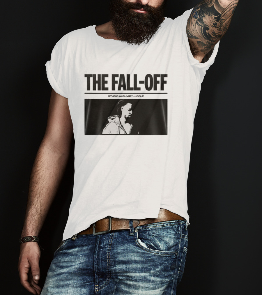 The Fall Off Studio Album J.Cole T-Shirt