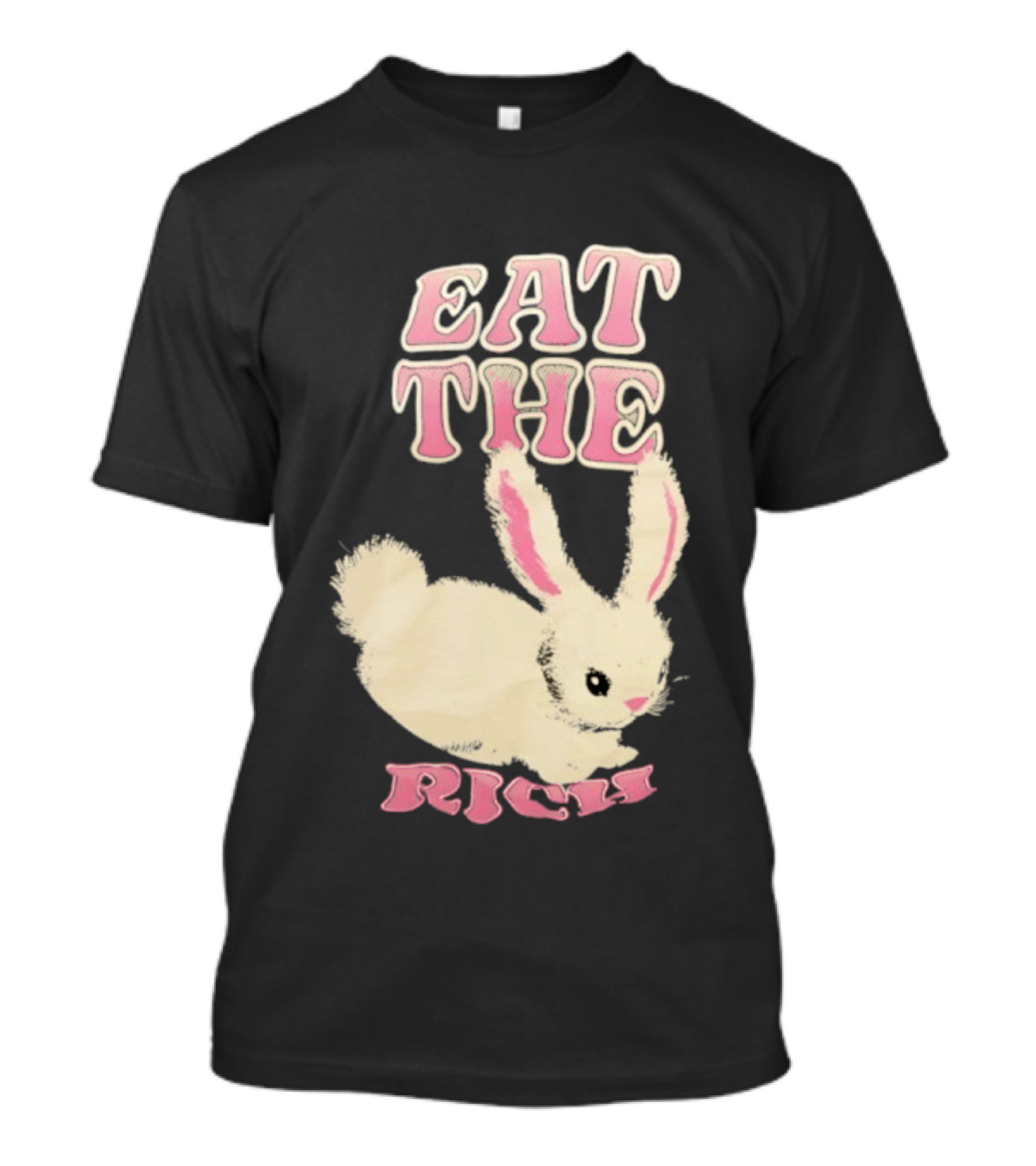 Eat The Rich Bunny T-Shirt