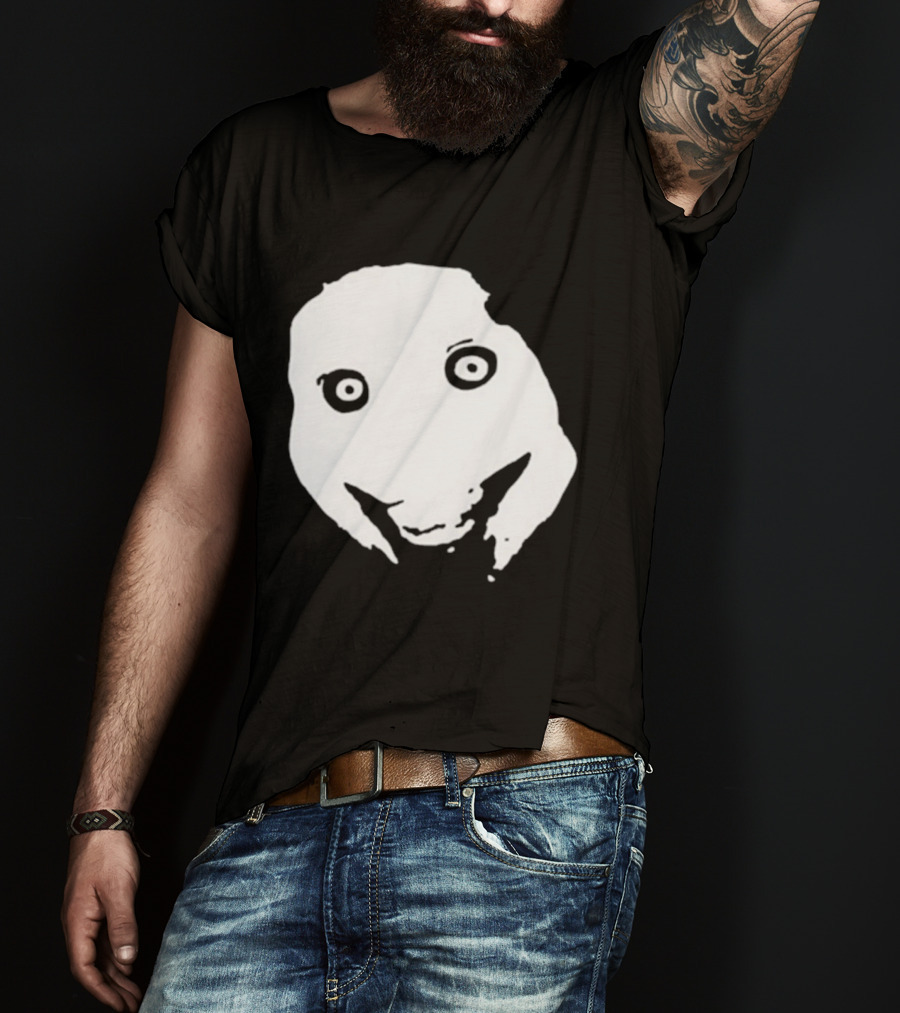 Remera Jeff The Killer Creepy Face Distorted Horror Meme T-Shirt
