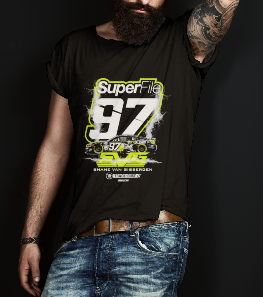 Shane Van Gisbergen #97 SuperFile T-Shirt