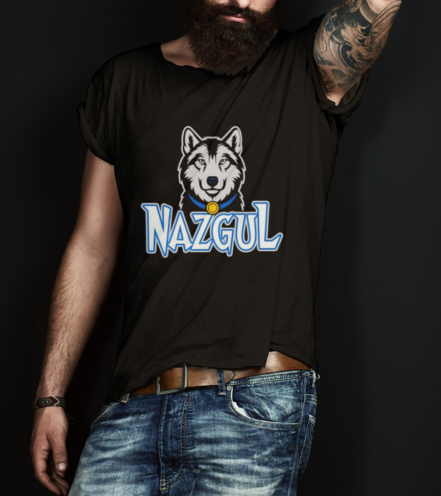 Wolfdog Nazgul 2026 Winter Olympics Doggo Italiano T-Shirt