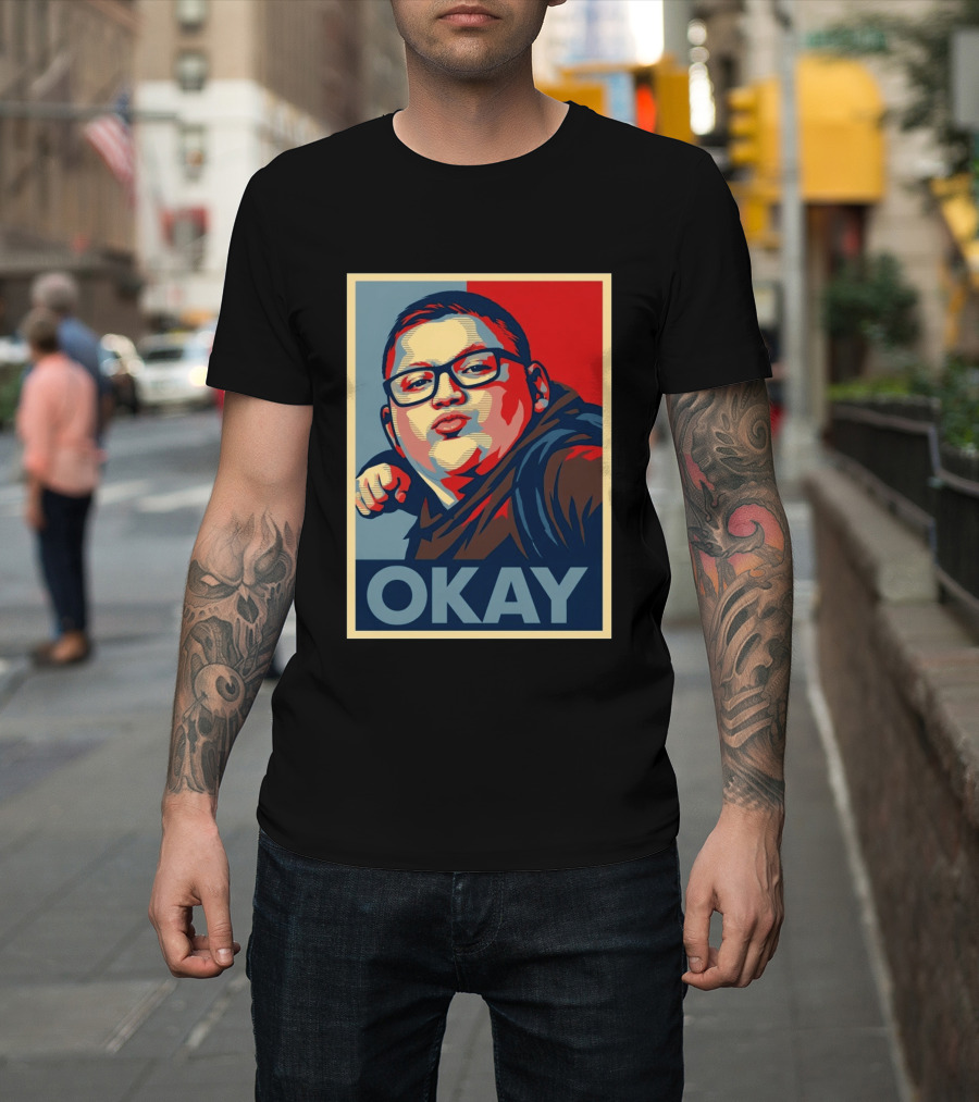 Okay Punch Kid Meme T-Shirt