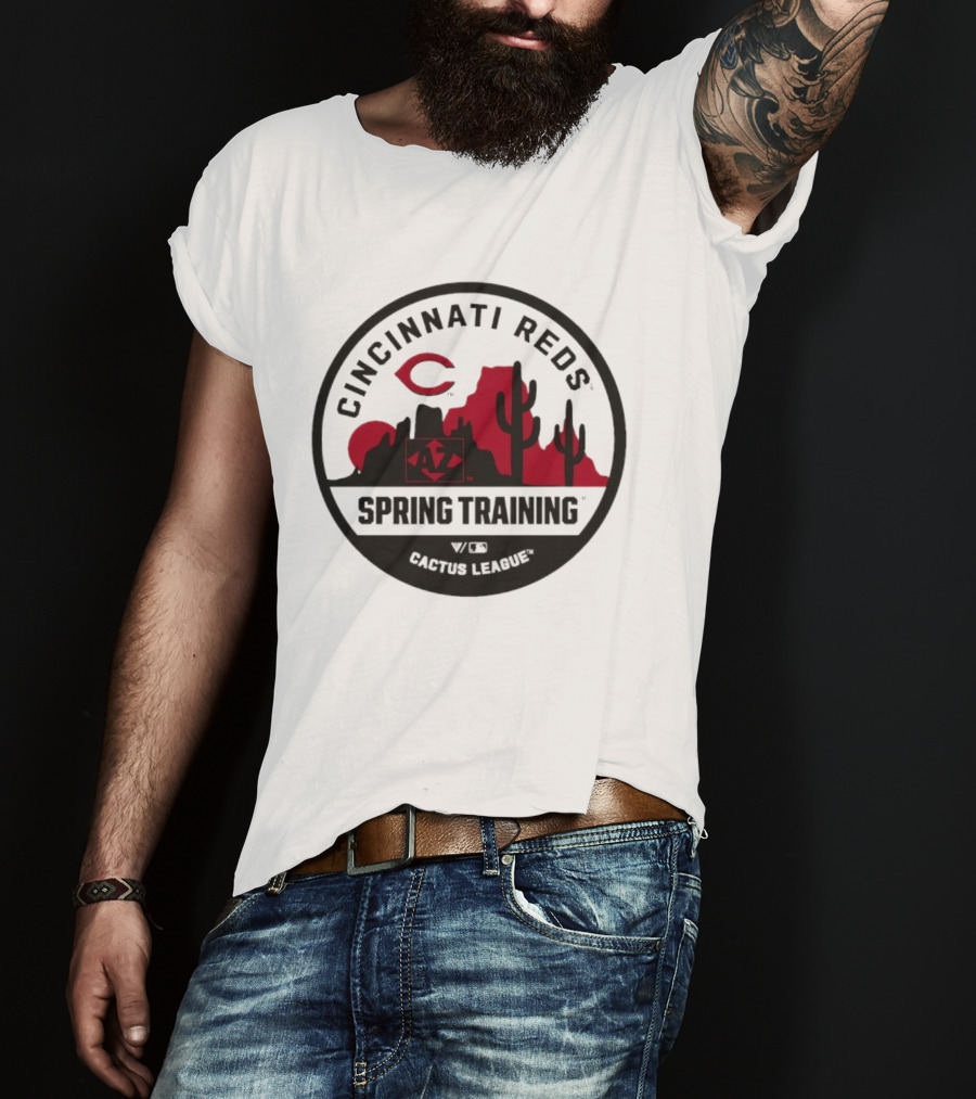 Cincinnati Reds Cactus League Spring Training Luxe Knit T-Shirt