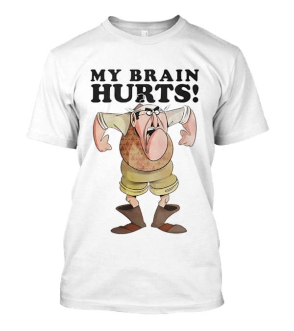 Monty Python Gumby My Brain Hurts T-Shirt