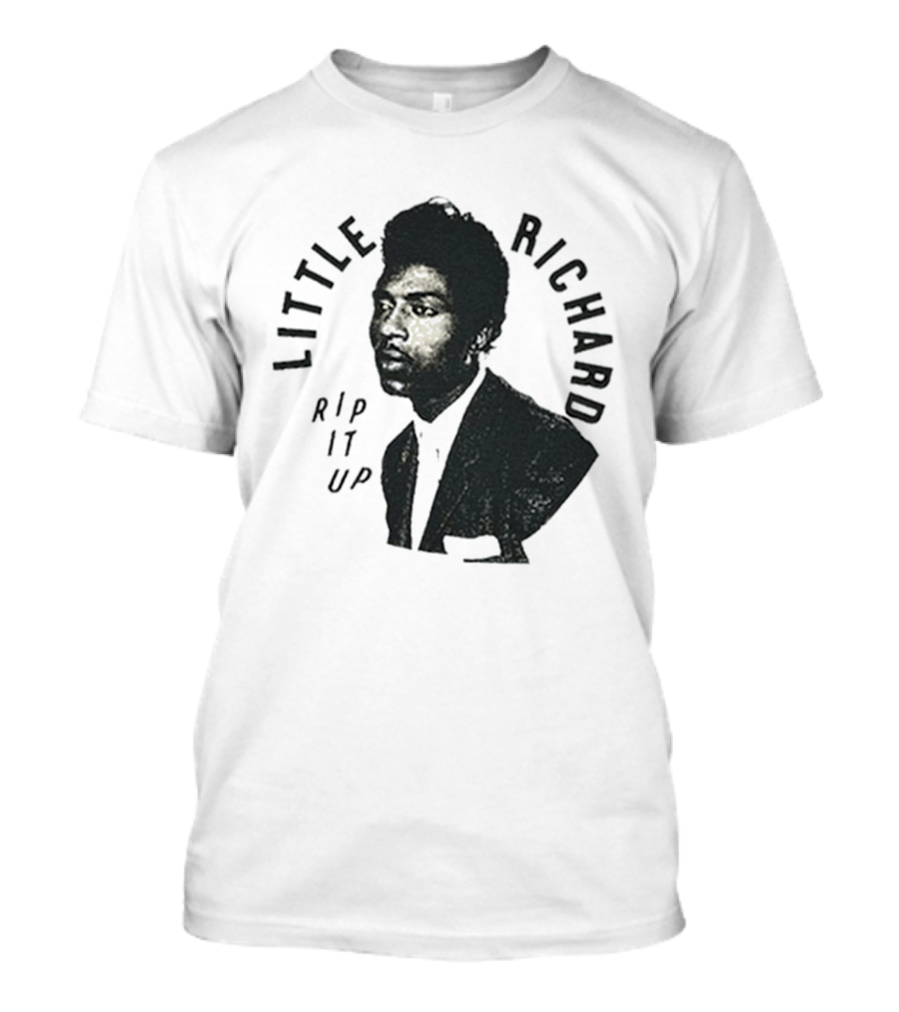Little Richard Rip It Up Vintage Style Iconic Music T-Shirt