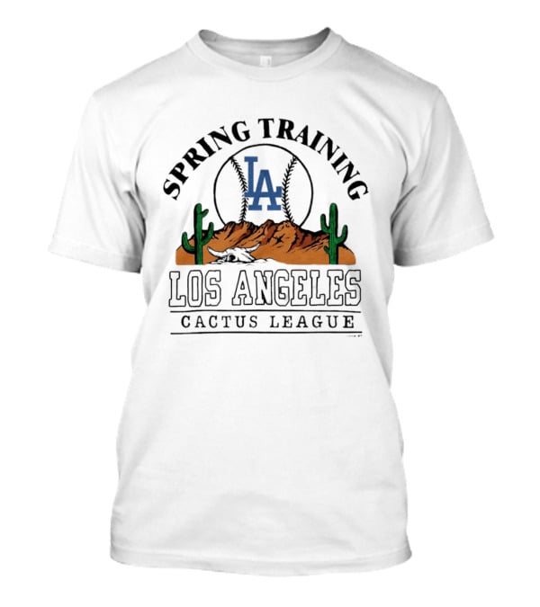 Los Angeles Dodgers Cactus League Spring Training 2026 Desert Baseball T-Shirt