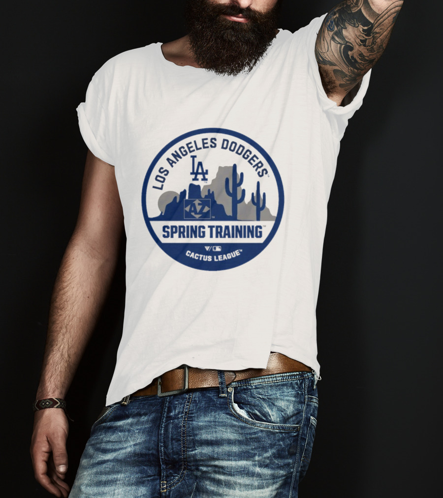 Los Angeles Dodgers Cactus League Spring Training Luxe Knit T-Shirt