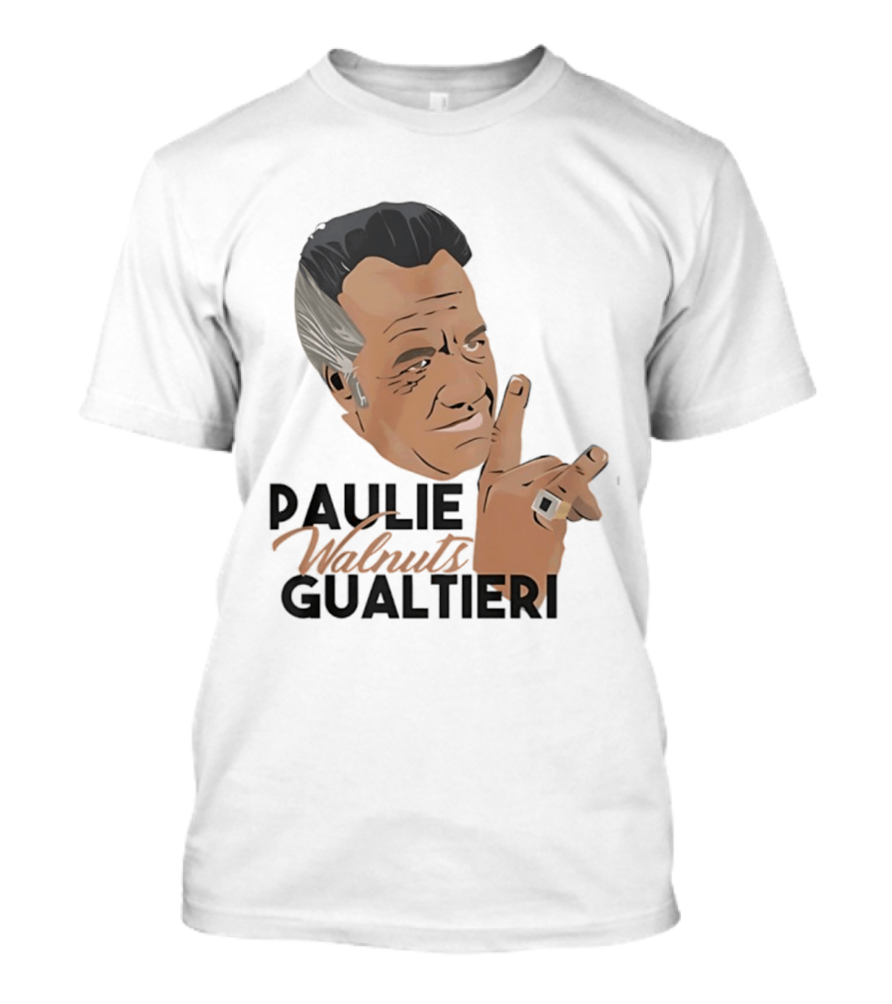 Paulie Walnuts Gualtieri Sopranos T-Shirt