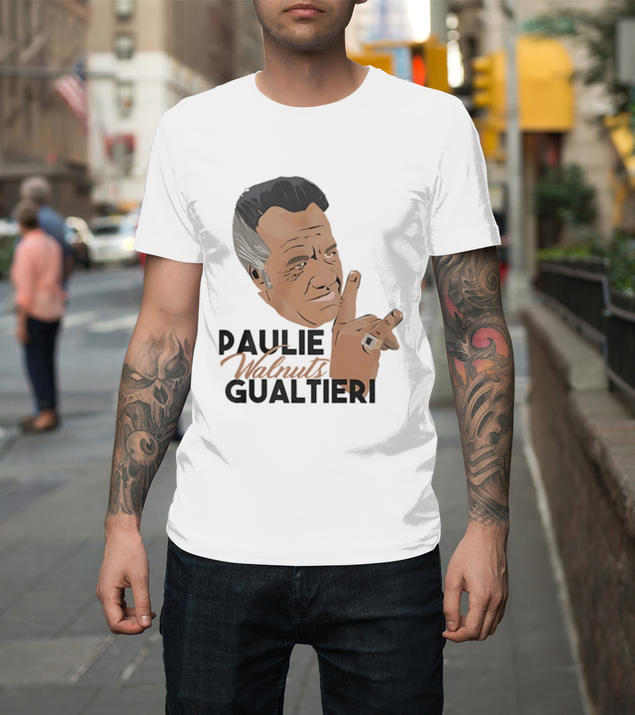 Paulie Walnuts Gualtieri Sopranos T-Shirt