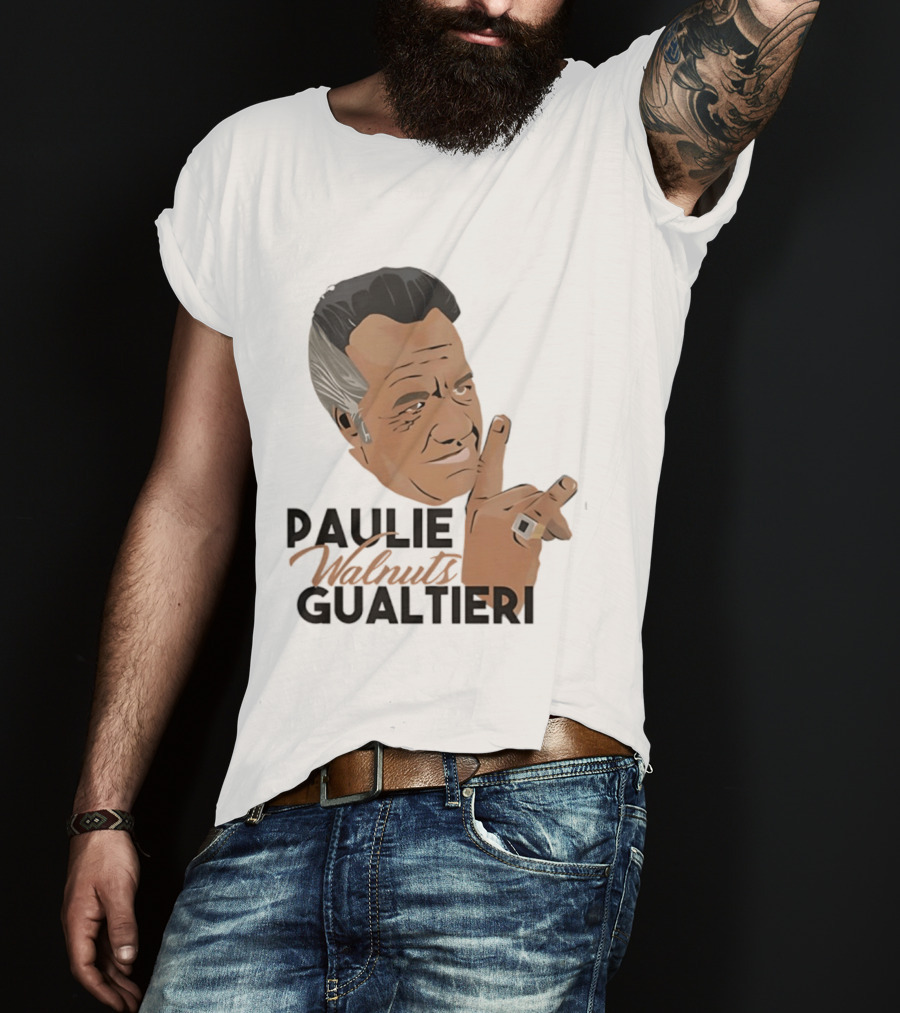 Paulie Walnuts Gualtieri Sopranos T-Shirt