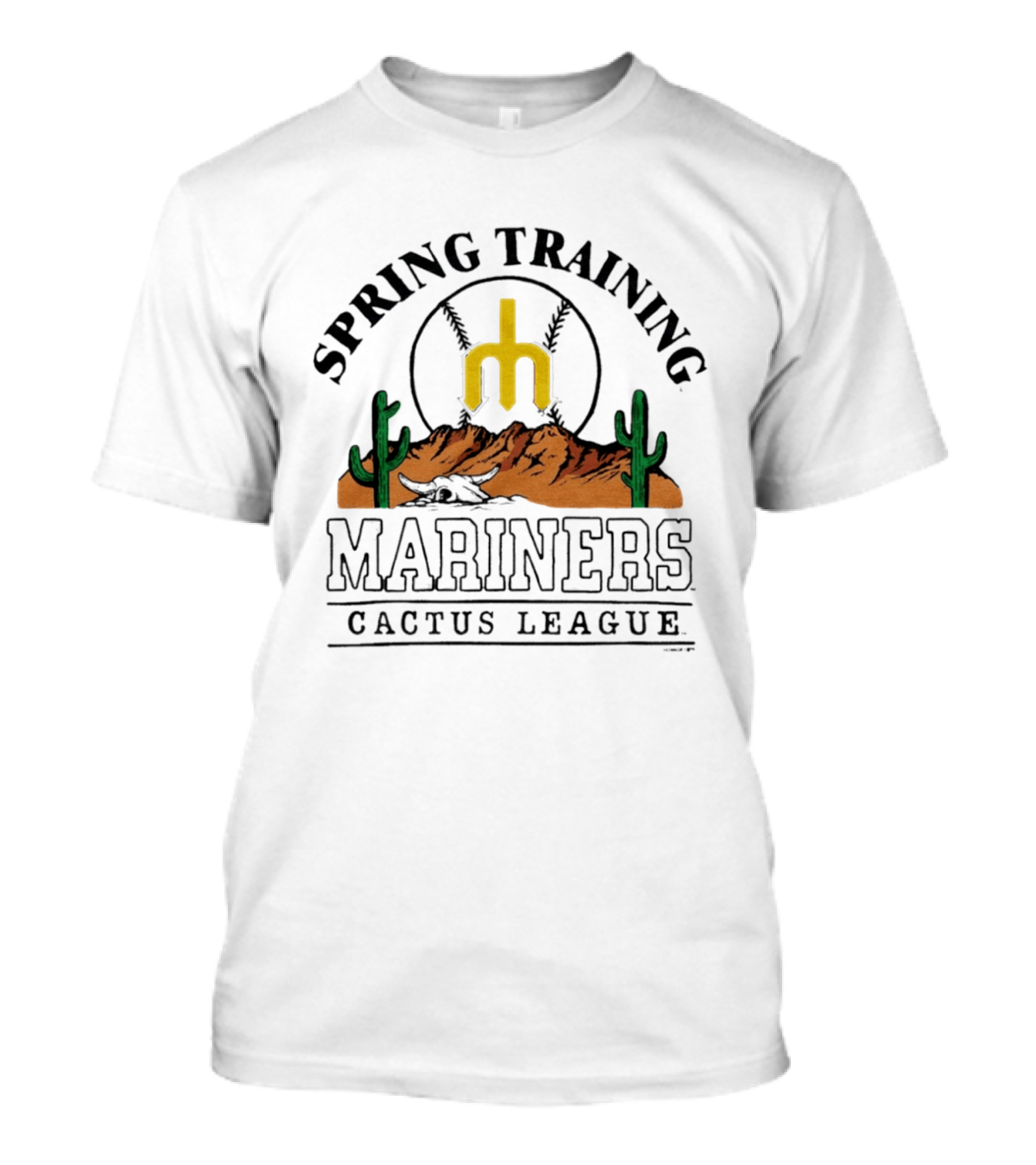 Seattle Mariners Spring Training 2026 Cactus League Desert T-Shirt