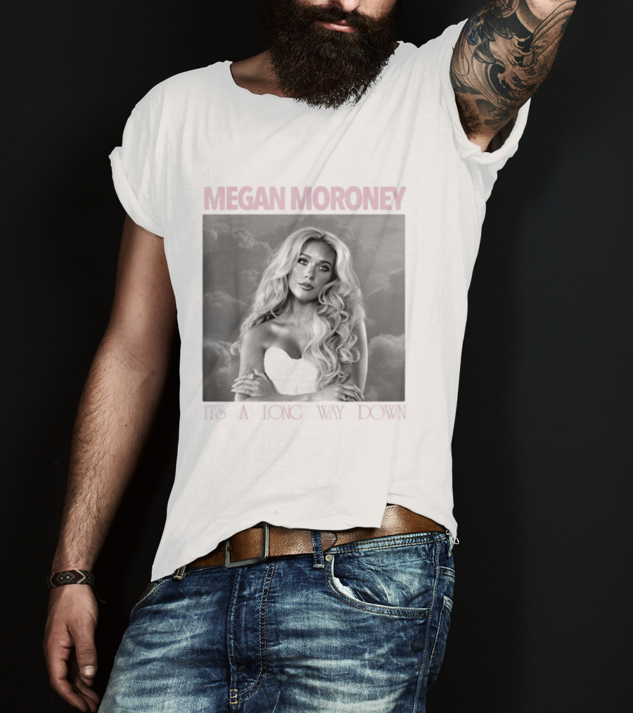 Megan Moroney It's A Long Way Down Cloud 9 T-Shirt