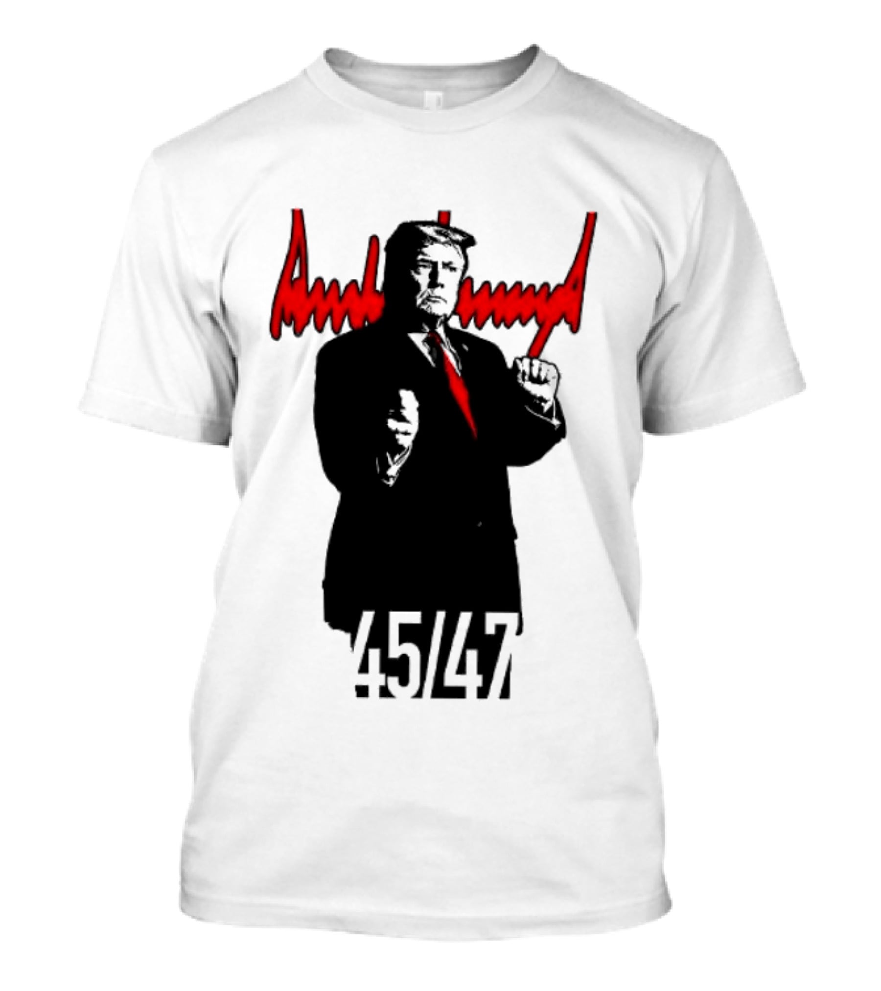 President Trump America 45 47 Patriots 2026 T-Shirt