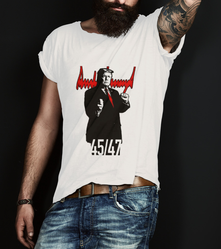 President Trump America 45 47 Patriots 2026 T-Shirt