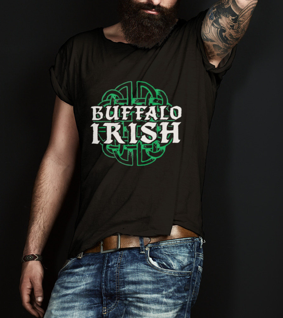 Buffalo Irish Celtic Knot St. Patrick's Day T-Shirt