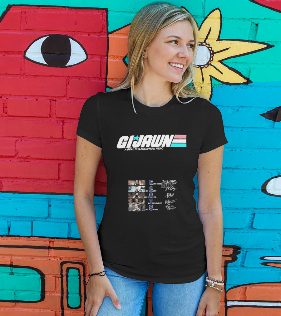 GI Jawn A Real Philadelphia Hero Parody HCATS T-Shirt
