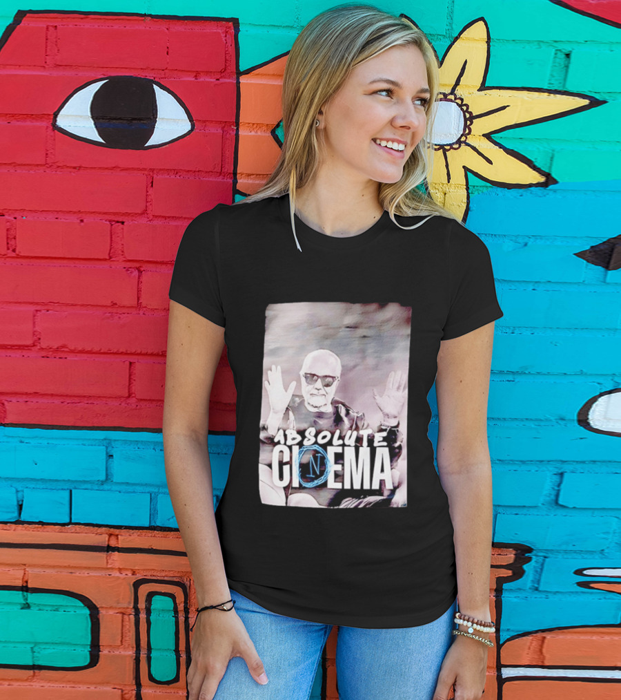 Absolute Cinema N Bold Expressionist T-Shirt