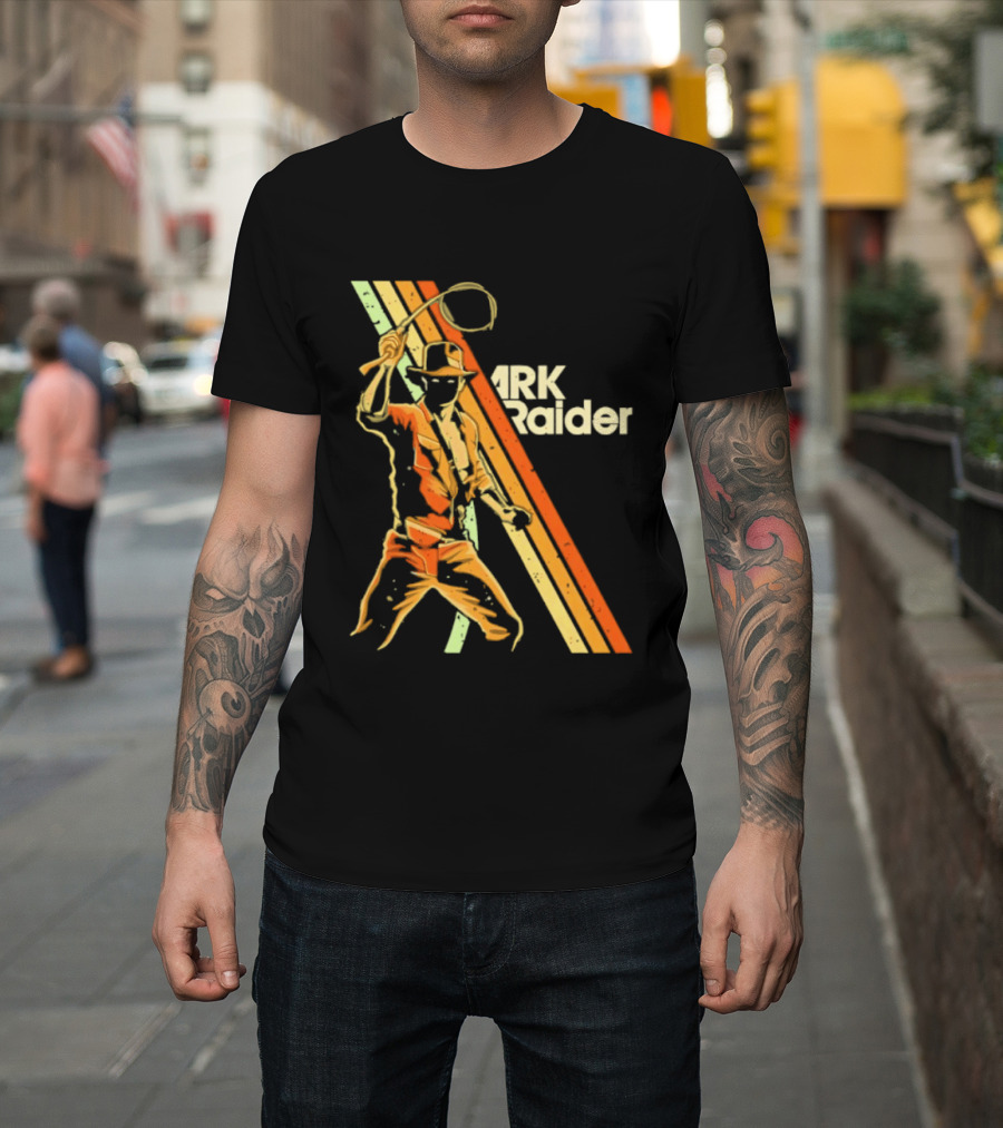 Ark Raider Whip Adventure T-Shirt