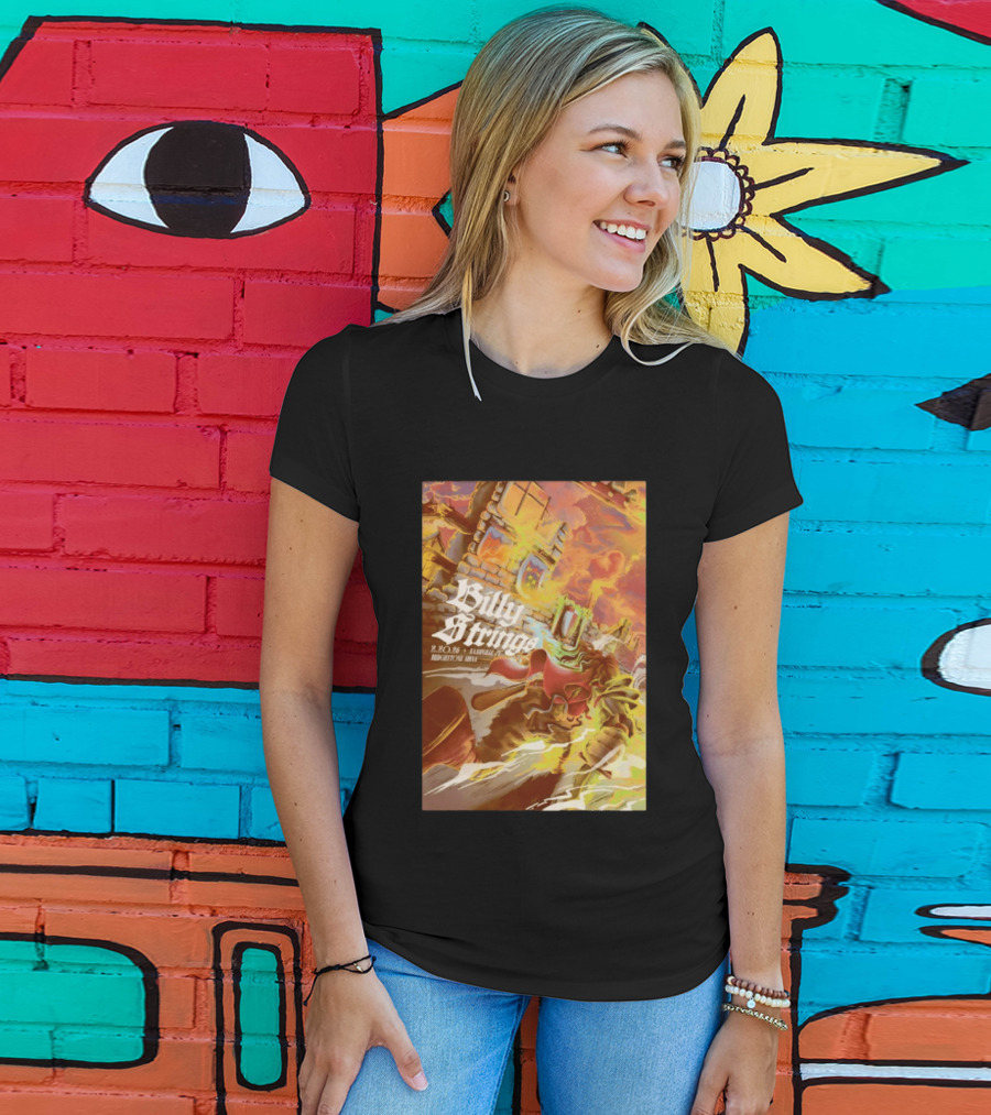 Billy Strings Bridgestone Arena Nashville TN February 20 2026 Castle Fire Fantasy T-Shirt